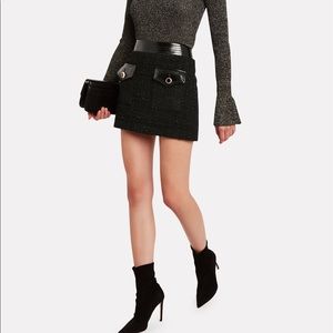 Brand New Veronica Beard Tweed Miniskirt